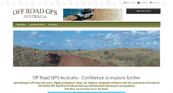 Desktop Screenshot of off-road-gps.com