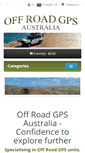 Mobile Screenshot of off-road-gps.com